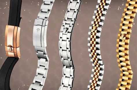 different rolex bracelets|rolex bracelet design guide.